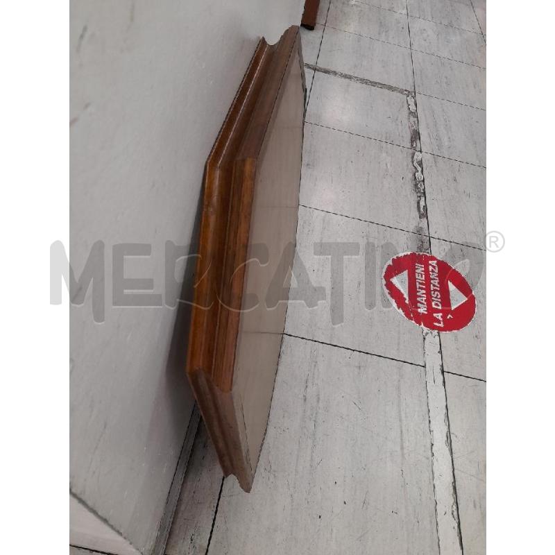 SPECCHIO OTTAGONALE MARRO | Mercatino dell'Usato Montesilvano 3