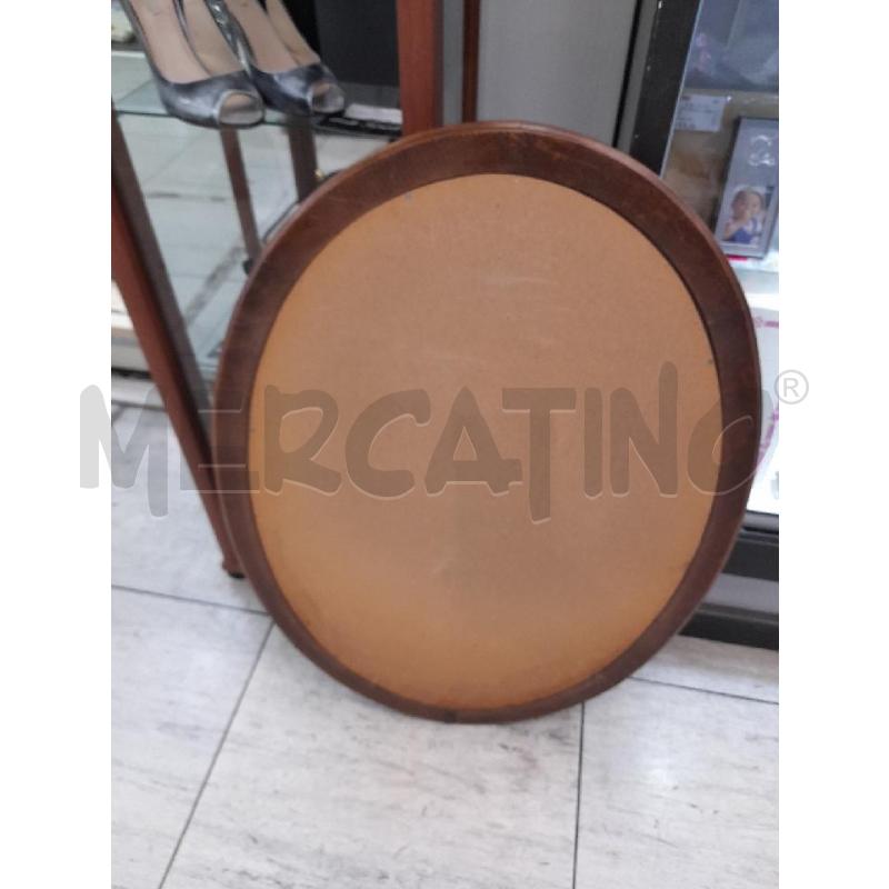 SPECCHIO OVALE 57X 77 | Mercatino dell'Usato Montesilvano 2