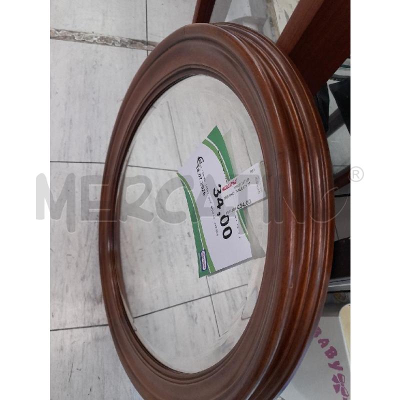 SPECCHIO OVALE 57X 77 | Mercatino dell'Usato Montesilvano 3