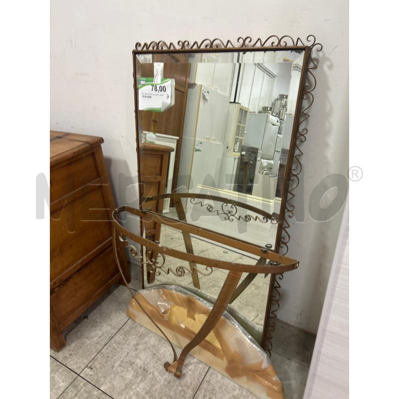 SPECCHIO + CONSOLLE  | Mercatino dell'Usato Montesilvano 1