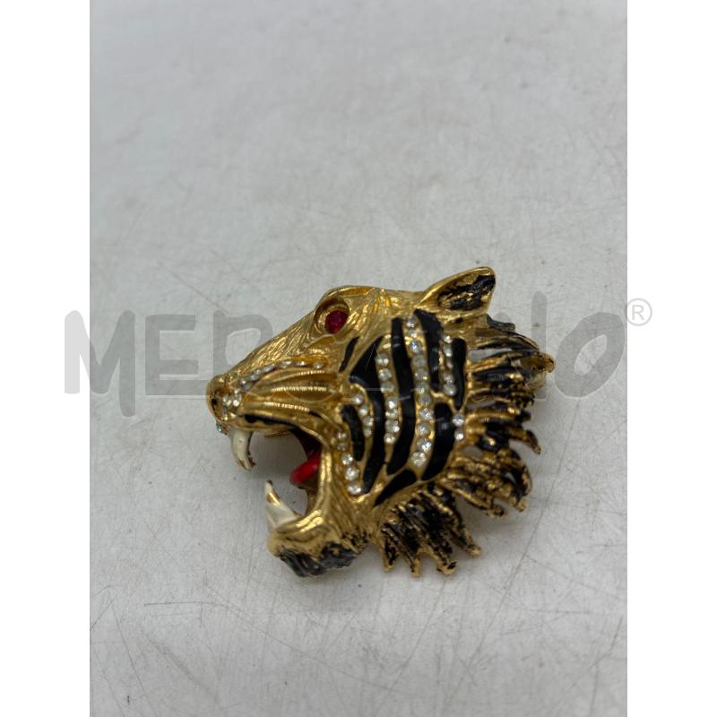 SPILLA TIGRE BIJUX CASCIO | Mercatino dell'Usato Montesilvano 1