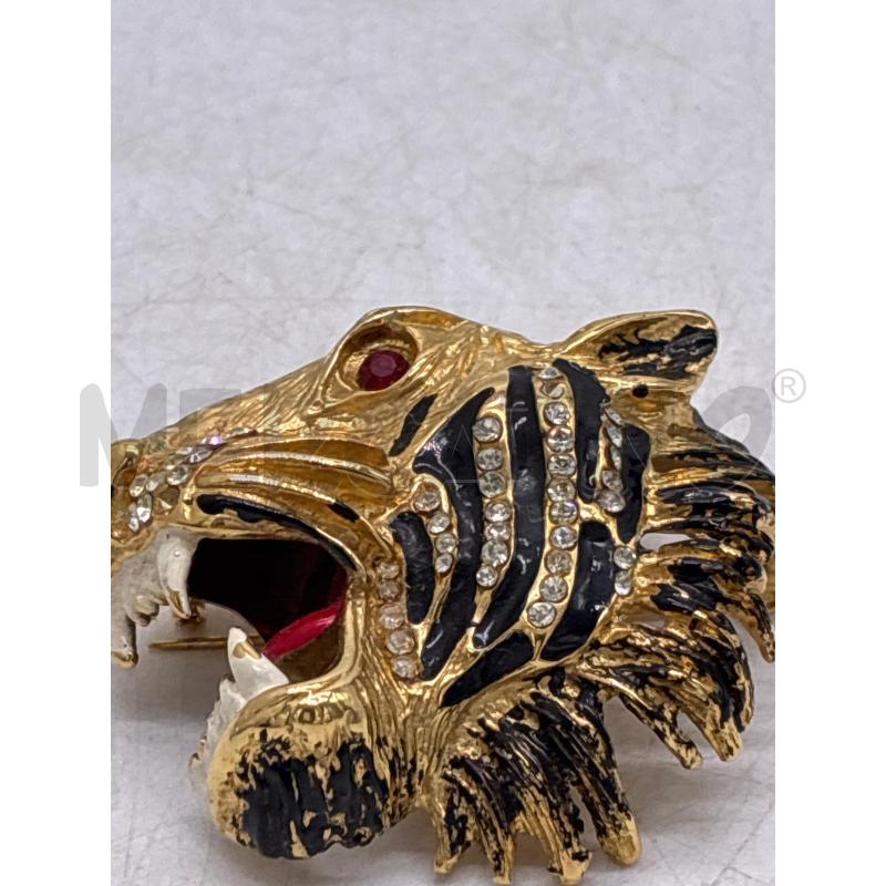 SPILLA TIGRE BIJUX CASCIO | Mercatino dell'Usato Montesilvano 2