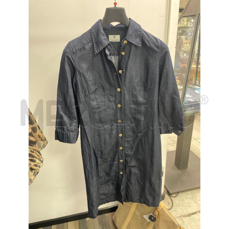 SPOLVERINO ABITO DONNA AIGNER DENIM LUNGO | Mercatino dell'Usato Montesilvano 1