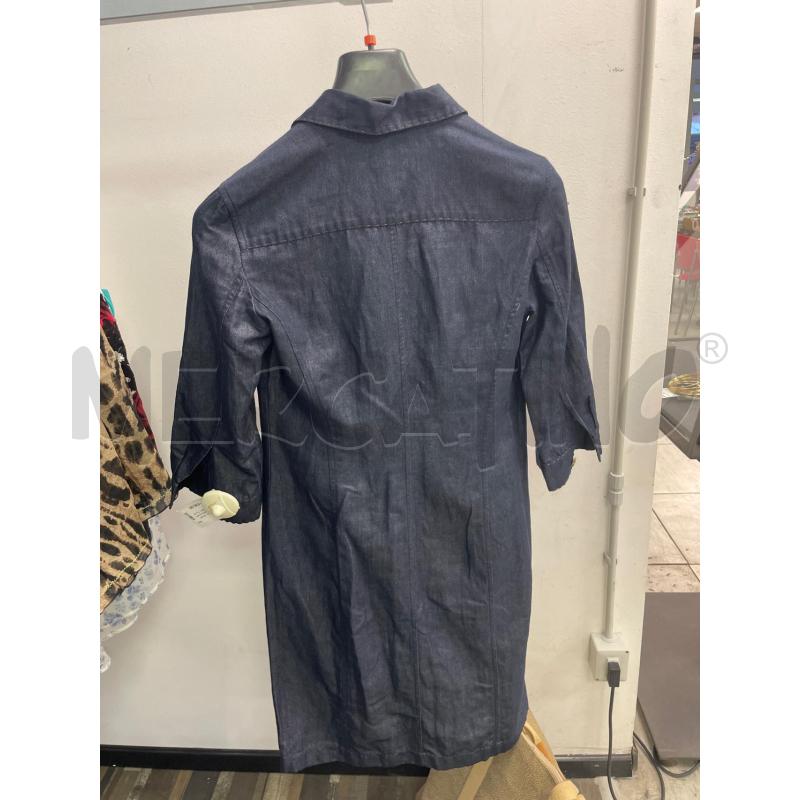 SPOLVERINO ABITO DONNA AIGNER DENIM LUNGO | Mercatino dell'Usato Montesilvano 3