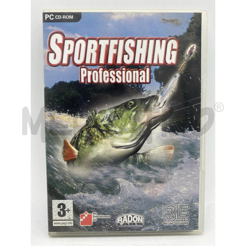 SPORTFISHING PROFESSIONAL PC EDIZIONE ITALIANA  | Mercatino dell'Usato Montesilvano 1