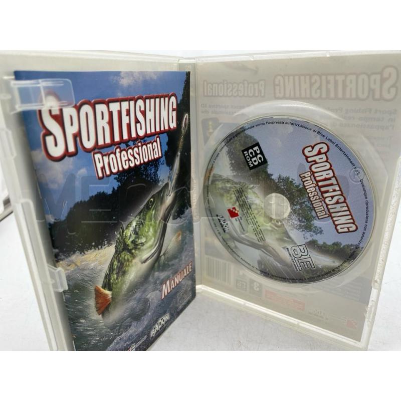 SPORTFISHING PROFESSIONAL PC EDIZIONE ITALIANA  | Mercatino dell'Usato Montesilvano 2