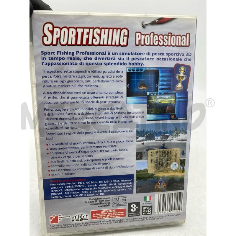 SPORTFISHING PROFESSIONAL PC EDIZIONE ITALIANA  | Mercatino dell'Usato Montesilvano 3