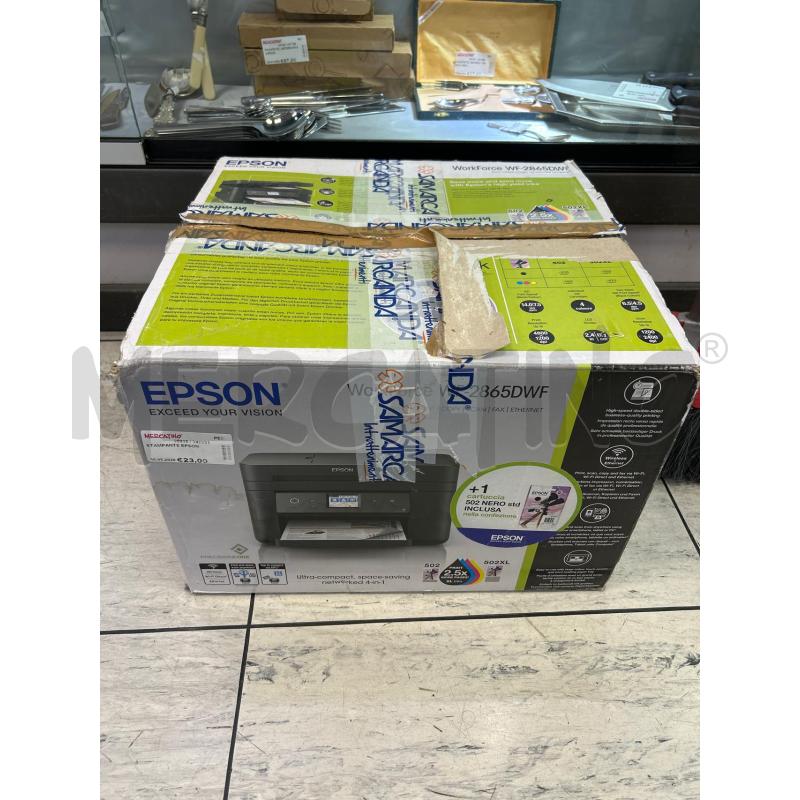 STAMPANTE EPSON | Mercatino dell'Usato Montesilvano 1