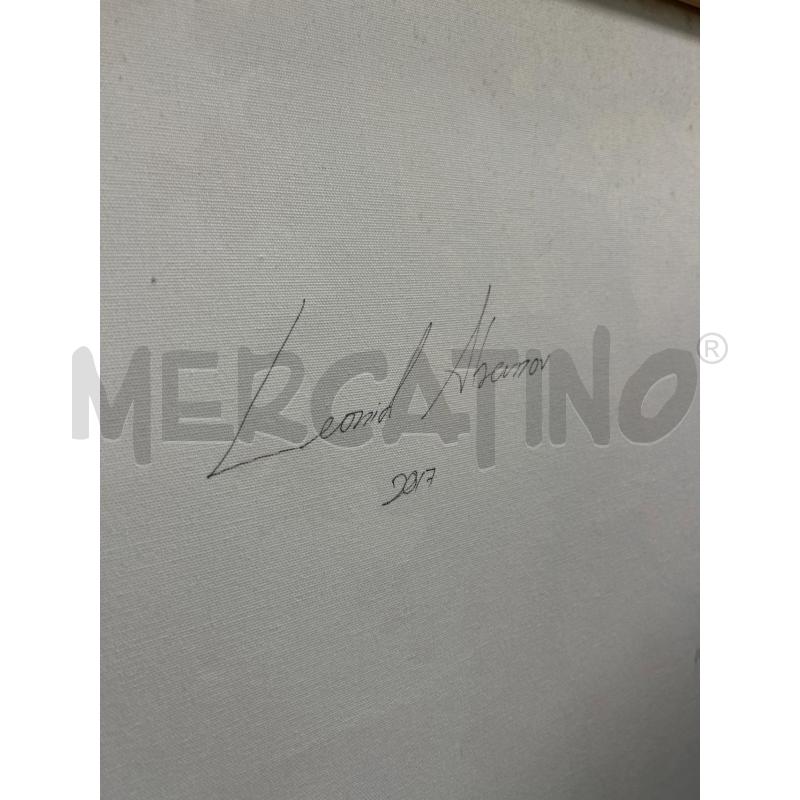 STAMPA A FIRMA LEONID AFREMOV | Mercatino dell'Usato Montesilvano 2