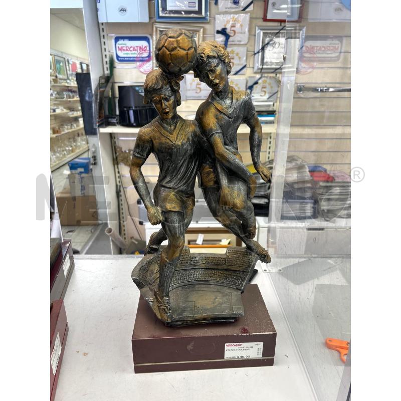 STATUA 2 GIOCATORI | Mercatino dell'Usato Montesilvano 1