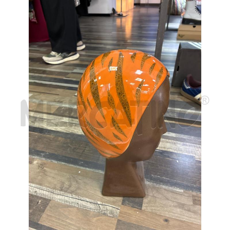 STATUA TESTA CERAMICA MARRO | Mercatino dell'Usato Montesilvano 2