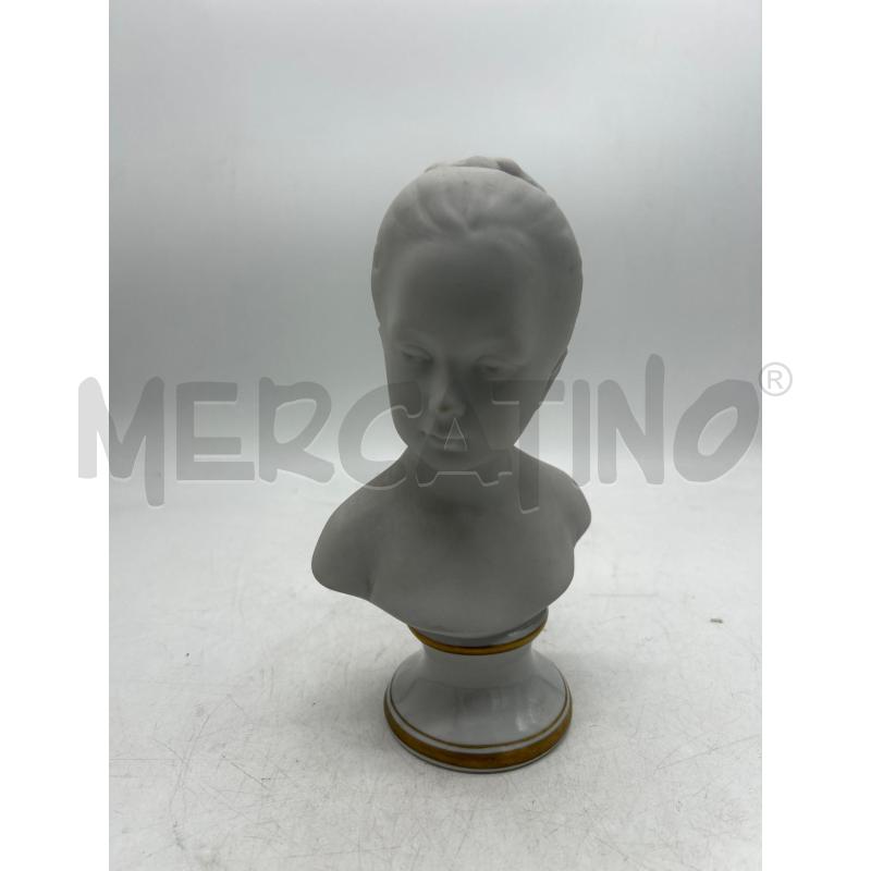 STATUETTA DAMA DAMA BIANCA 20 CM | Mercatino dell'Usato Montesilvano 1