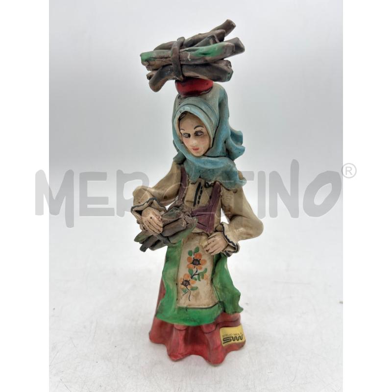 STATUETTA SARDA STELIOMOLA CM 21 | Mercatino dell'Usato Montesilvano 1