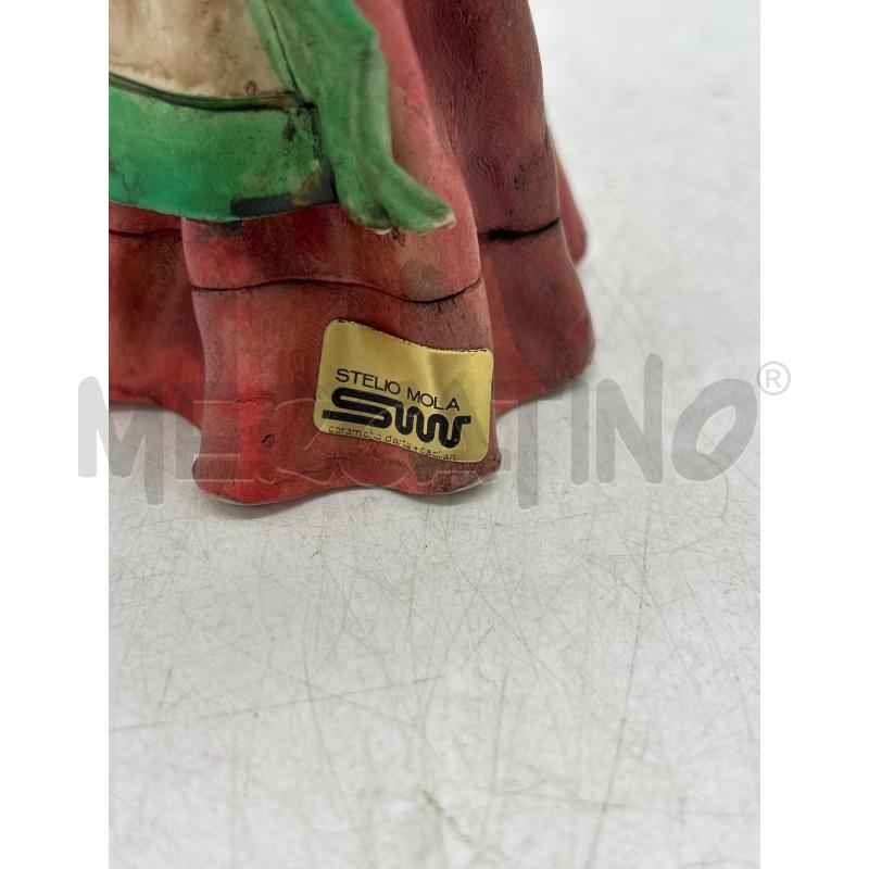 STATUETTA SARDA STELIOMOLA CM 21 | Mercatino dell'Usato Montesilvano 3