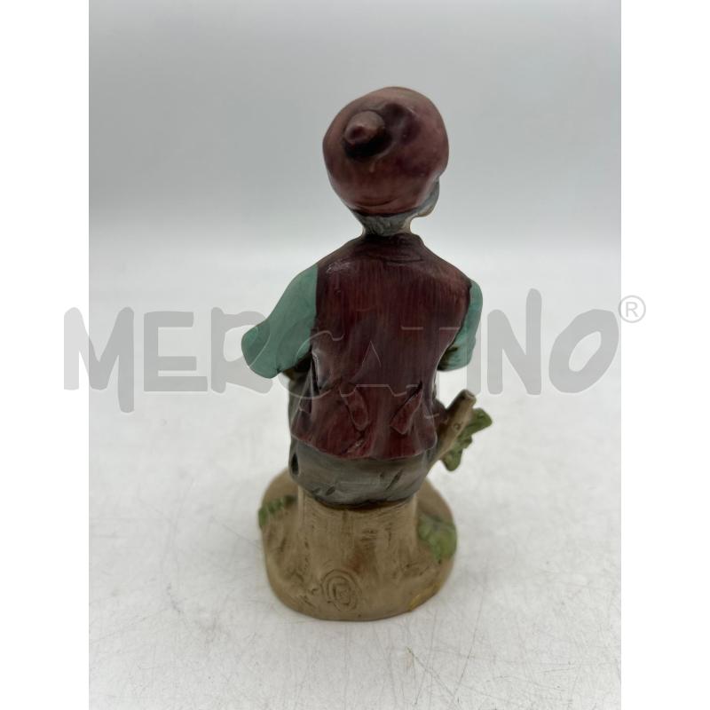 STATUETTA VECCHIETTO CM 13 | Mercatino dell'Usato Montesilvano 2