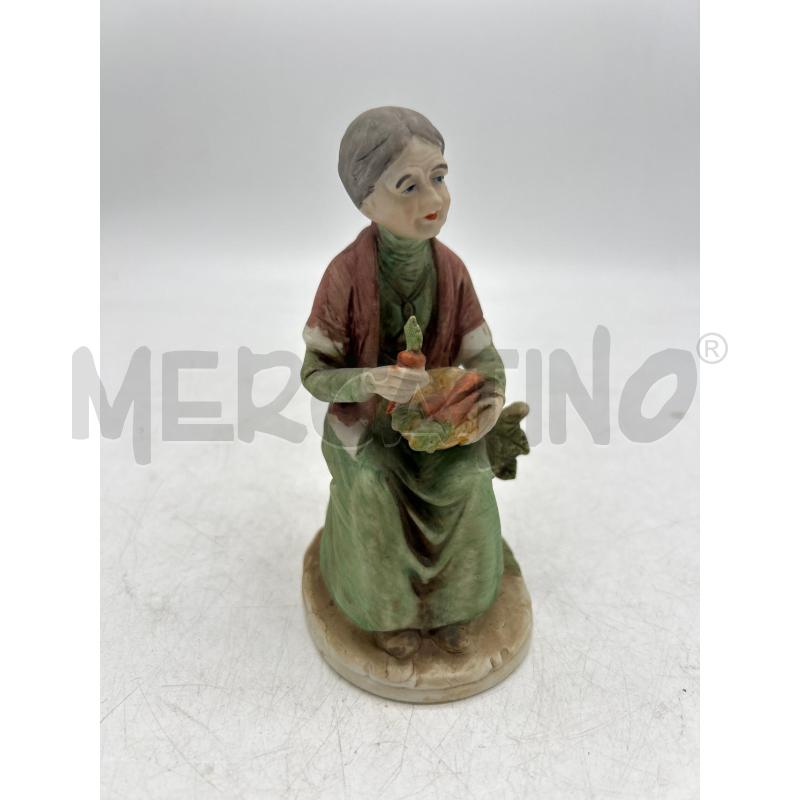 STATUETTA VECHIETTA 14 CM | Mercatino dell'Usato Montesilvano 1