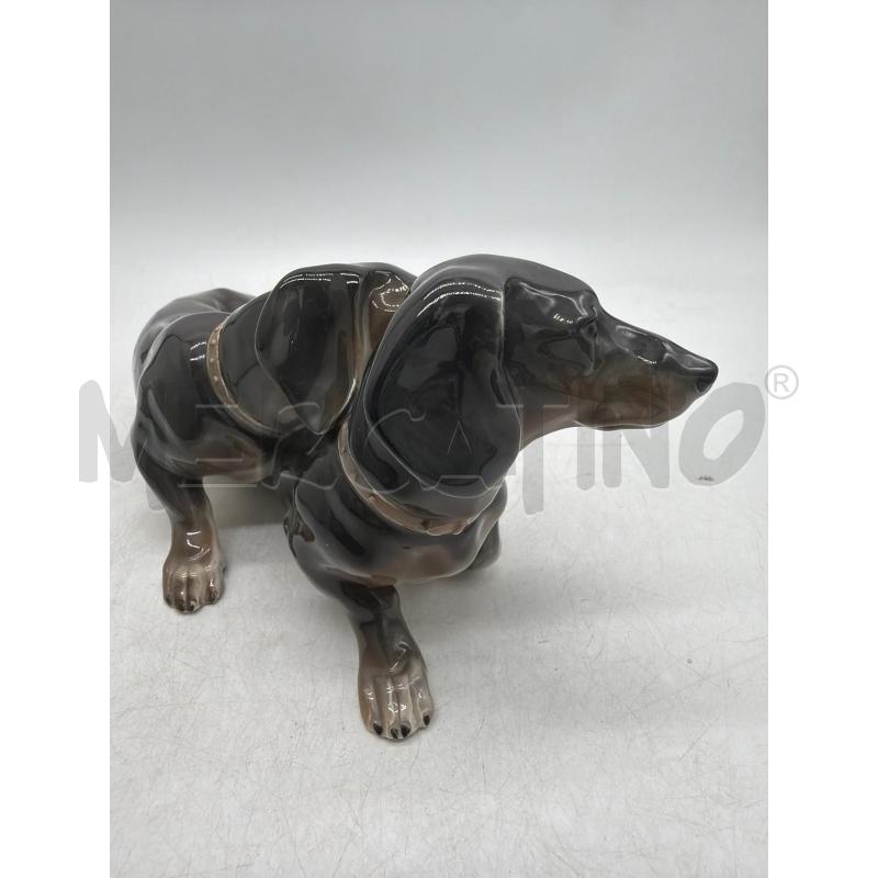 STATUINA ROSENTHAL BASSOTTI COPPIA L.25CM | Mercatino dell'Usato Montesilvano 2