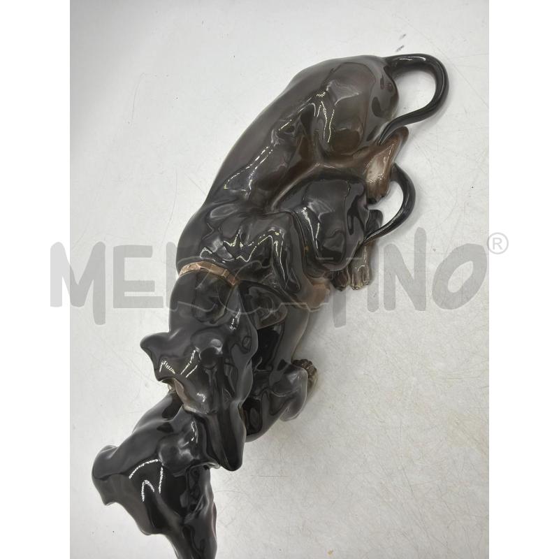 STATUINA ROSENTHAL BASSOTTI COPPIA L.25CM | Mercatino dell'Usato Montesilvano 5