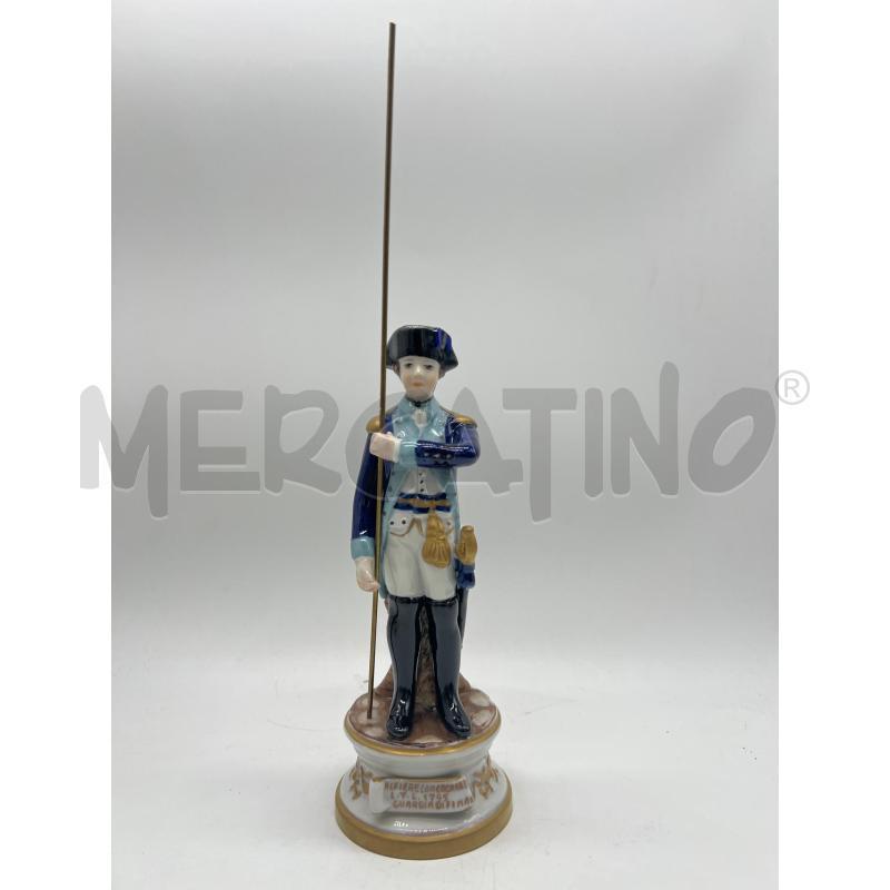 STATUINA N ALFIERE GUARDIA FINANZA H.20CM | Mercatino dell'Usato Montesilvano 1
