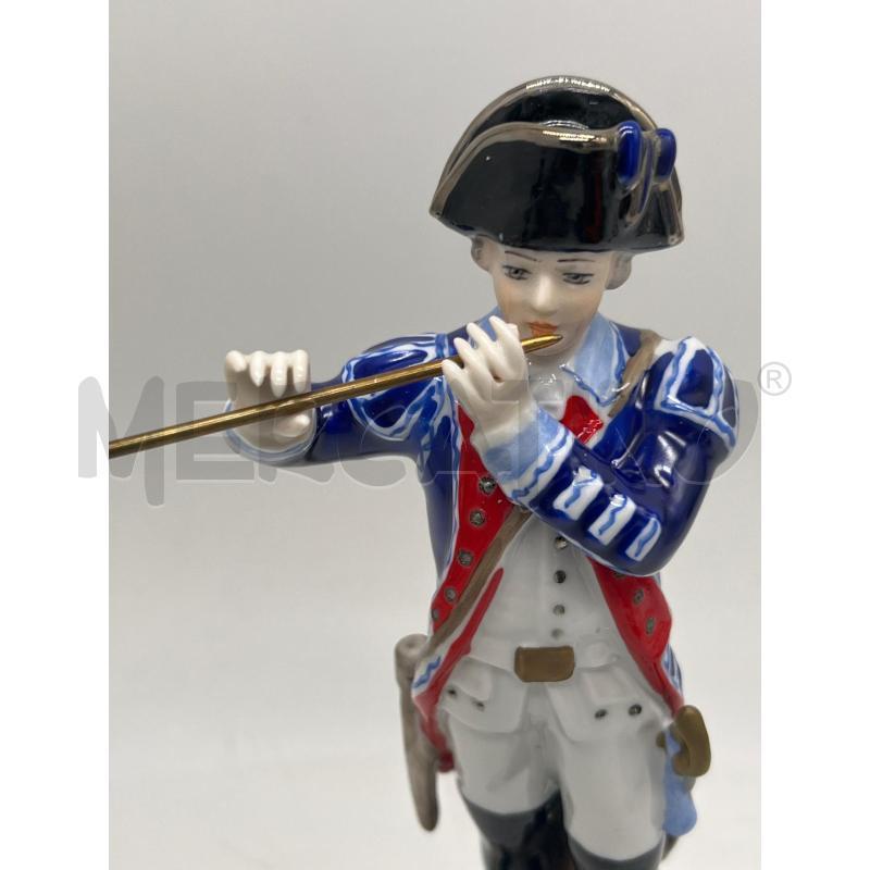STATUINA  PIFFERO 1787 GUARDIA DI FINANZA H.20CM | Mercatino dell'Usato Montesilvano 2