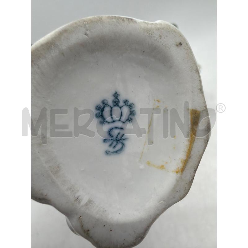 STATUINE COPPIA H.12 CM SITZENDORF TURINGIA GERMANY PRESENTANO PICCOLI DIFETTI | Mercatino dell'Usato Montesilvano 4