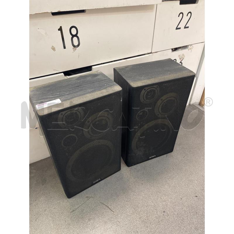 STEREO AIWA NERO CON CASSE | Mercatino dell'Usato Montesilvano 2