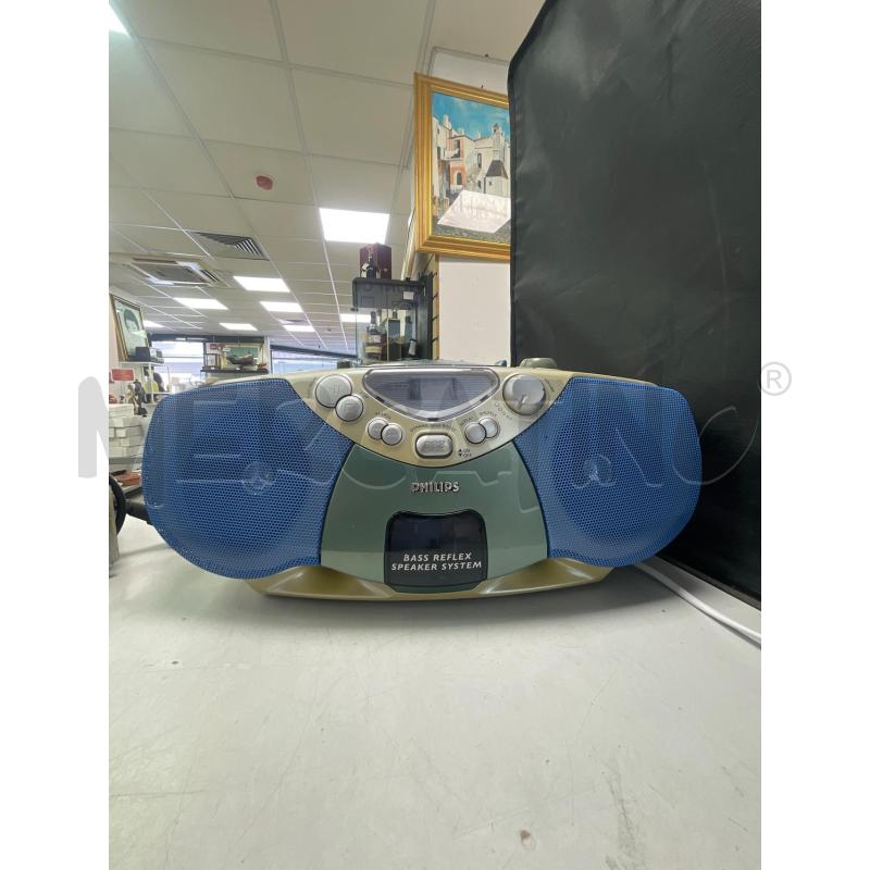 STEREO PHILIPS LETTORE CASSETTE  | Mercatino dell'Usato Montesilvano 2