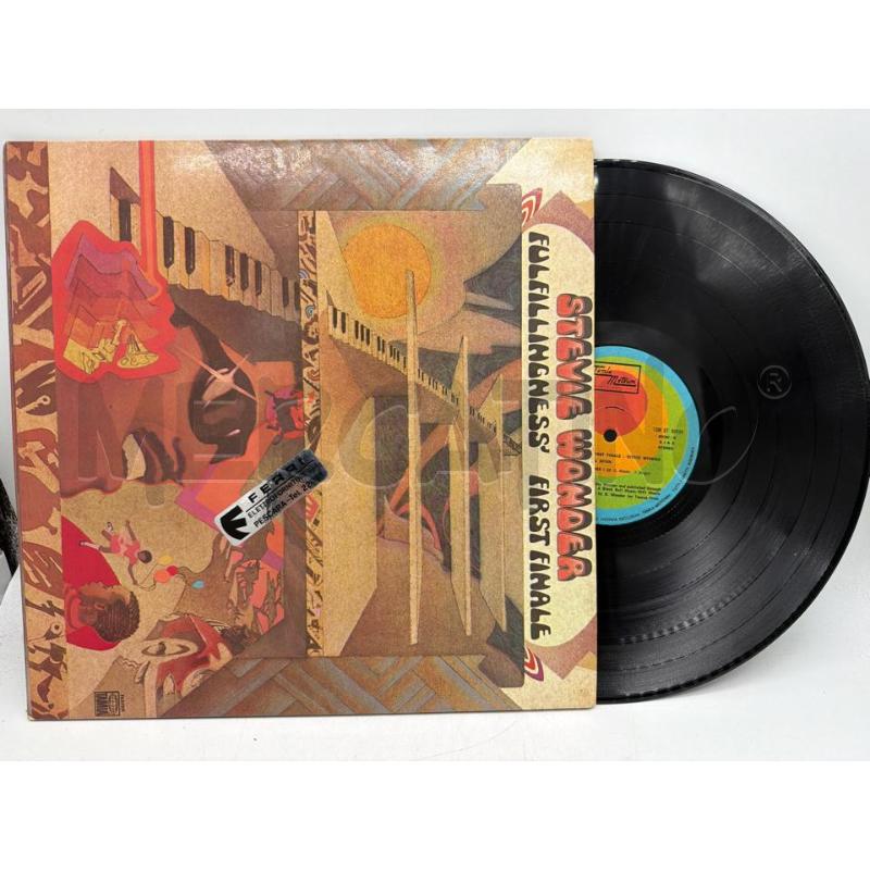 STEVIE WONDER -FULFILLINGNESS FIRST FINALE 33GIRI | Mercatino dell'Usato Montesilvano 1