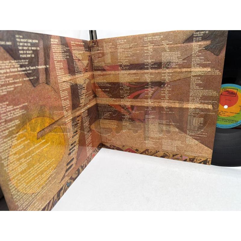 STEVIE WONDER -FULFILLINGNESS FIRST FINALE 33GIRI | Mercatino dell'Usato Montesilvano 2
