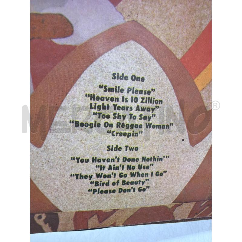 STEVIE WONDER -FULFILLINGNESS FIRST FINALE 33GIRI | Mercatino dell'Usato Montesilvano 3