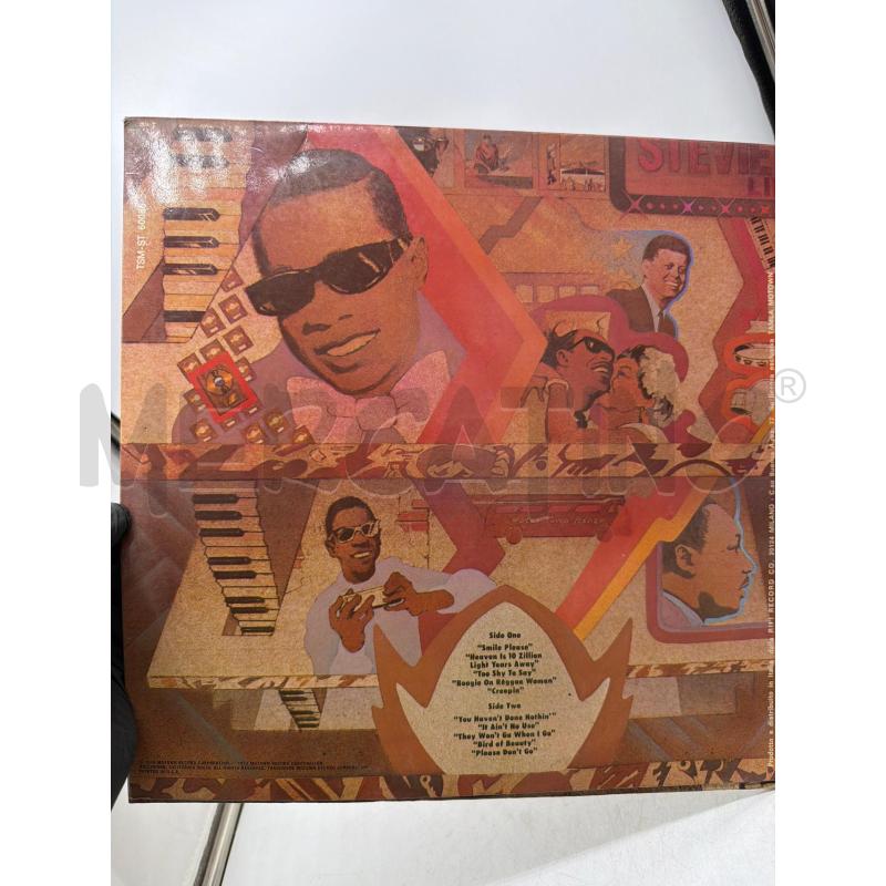 STEVIE WONDER -FULFILLINGNESS FIRST FINALE 33GIRI | Mercatino dell'Usato Montesilvano 4