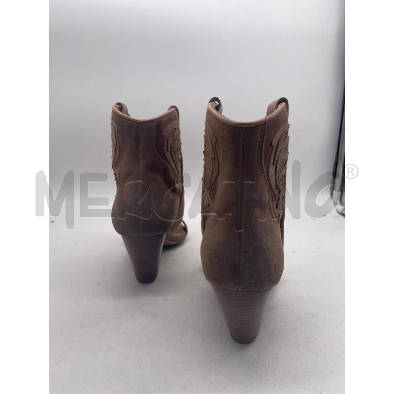 STIVALETTI DONNA ASH MARRO CHIARO  | Mercatino dell'Usato Montesilvano 3