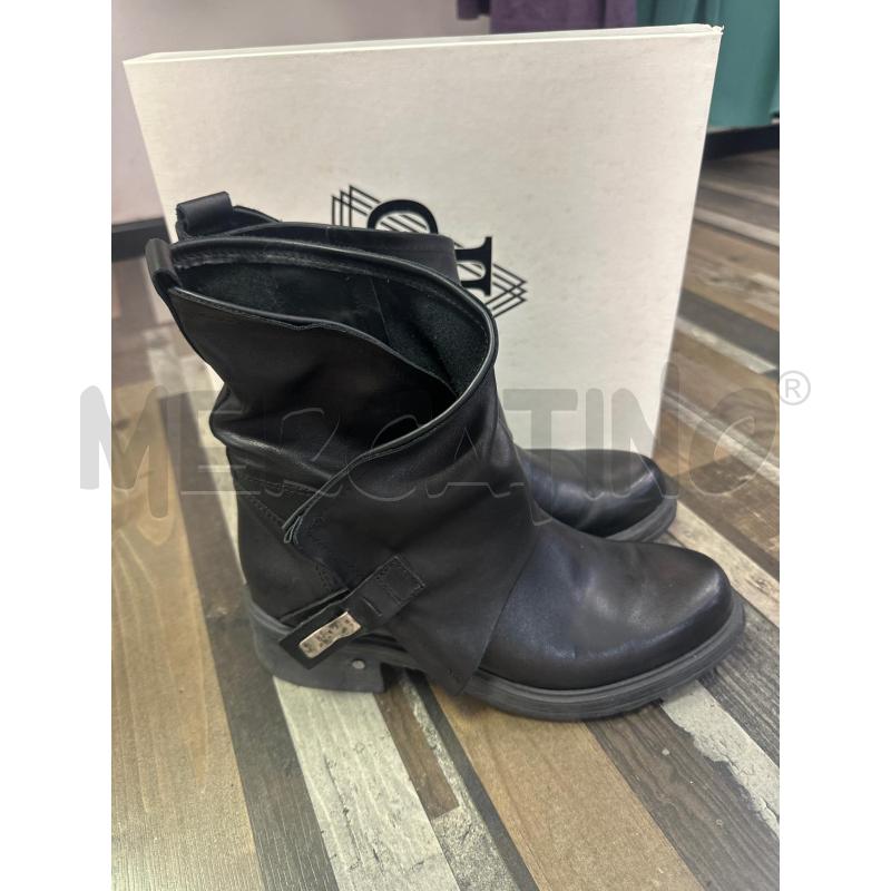 STIVALETTI DONNA IMPERIAL NERI DETT ARGENTATO  | Mercatino dell'Usato Montesilvano 2