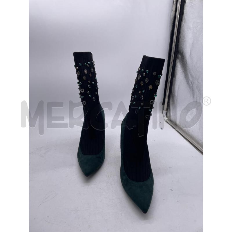 STIVALETTI DONNA VERA BLANDZ CALZINI NERE VERDI PERLINE | Mercatino dell'Usato Montesilvano 2