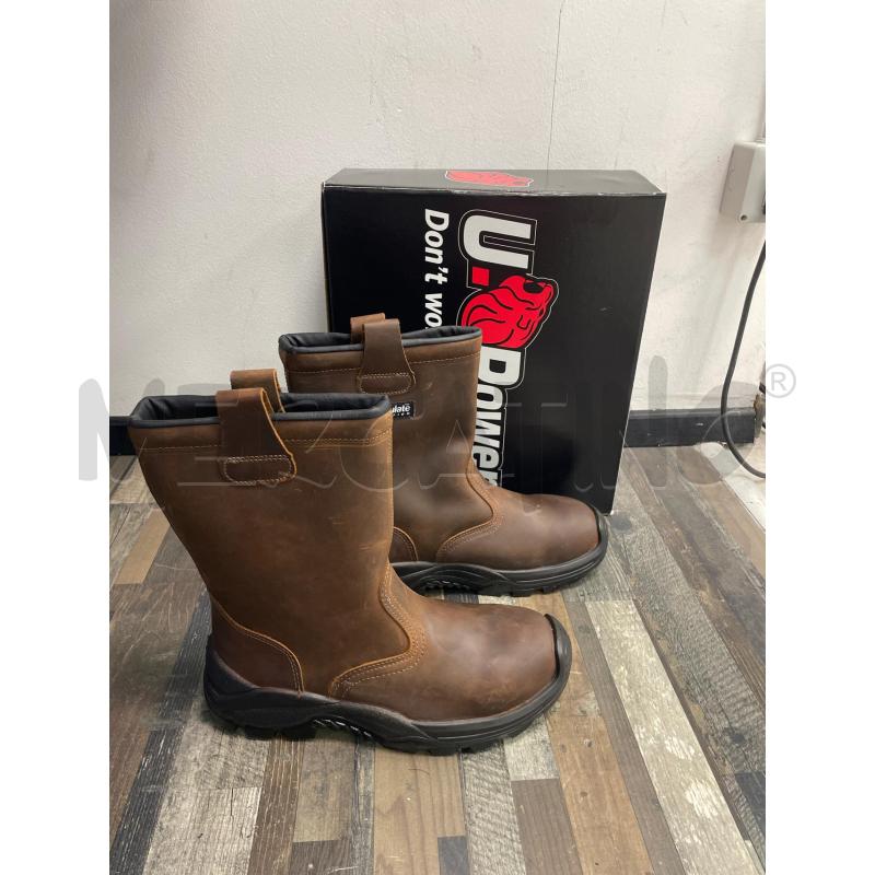 STIVALETTI UOMO ANTINFORTUNISTICA MARRO THINSULATE N 40/6 | Mercatino dell'Usato Montesilvano 1