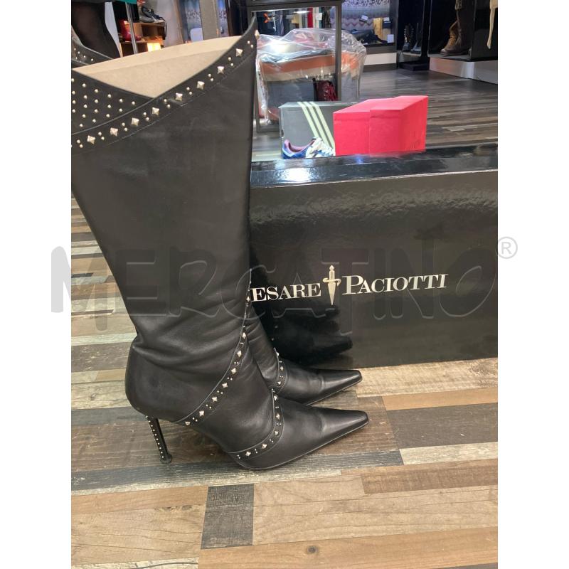 STIVALI DONNA CESARE PACIOTTI N .39 | Mercatino dell'Usato Montesilvano 1