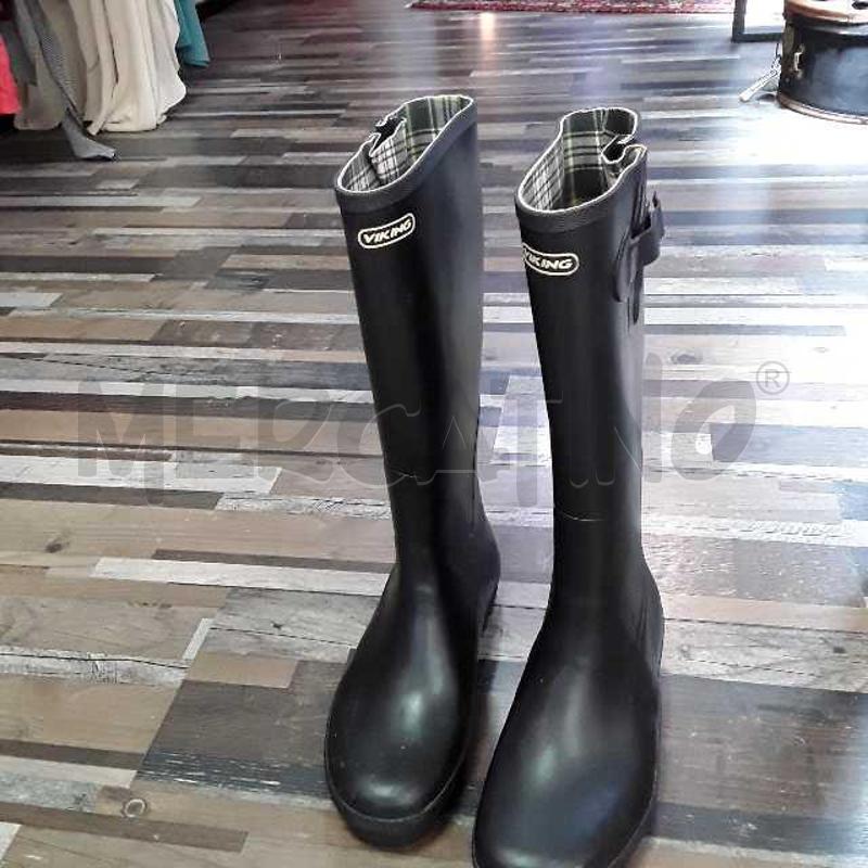 STIVALI DONNA GOMMA NERI N 40  | Mercatino dell'Usato Montesilvano 2