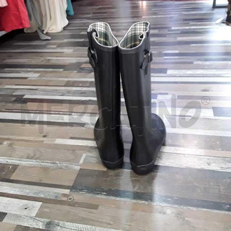 STIVALI DONNA GOMMA NERI N 40  | Mercatino dell'Usato Montesilvano 3