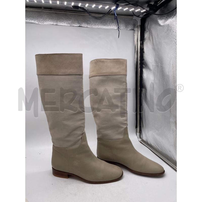 STIVALI DONNA MAX MARA BEIGE ALTI | Mercatino dell'Usato Montesilvano 1