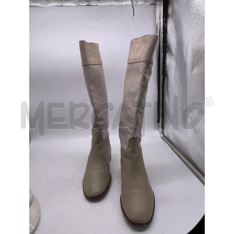 STIVALI DONNA MAX MARA BEIGE ALTI | Mercatino dell'Usato Montesilvano 2