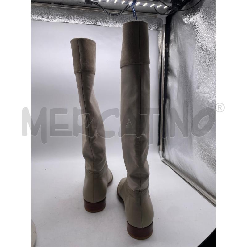 STIVALI DONNA MAX MARA BEIGE ALTI | Mercatino dell'Usato Montesilvano 3