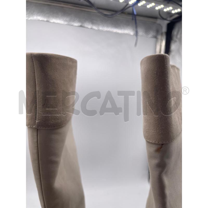 STIVALI DONNA MAX MARA BEIGE ALTI | Mercatino dell'Usato Montesilvano 5