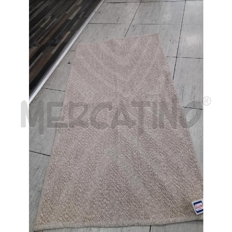 TAPPETO BEIGE TESSUTO | Mercatino dell'Usato Montesilvano 1