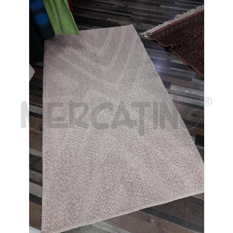 TAPPETO BEIGE TESSUTO | Mercatino dell'Usato Montesilvano 2
