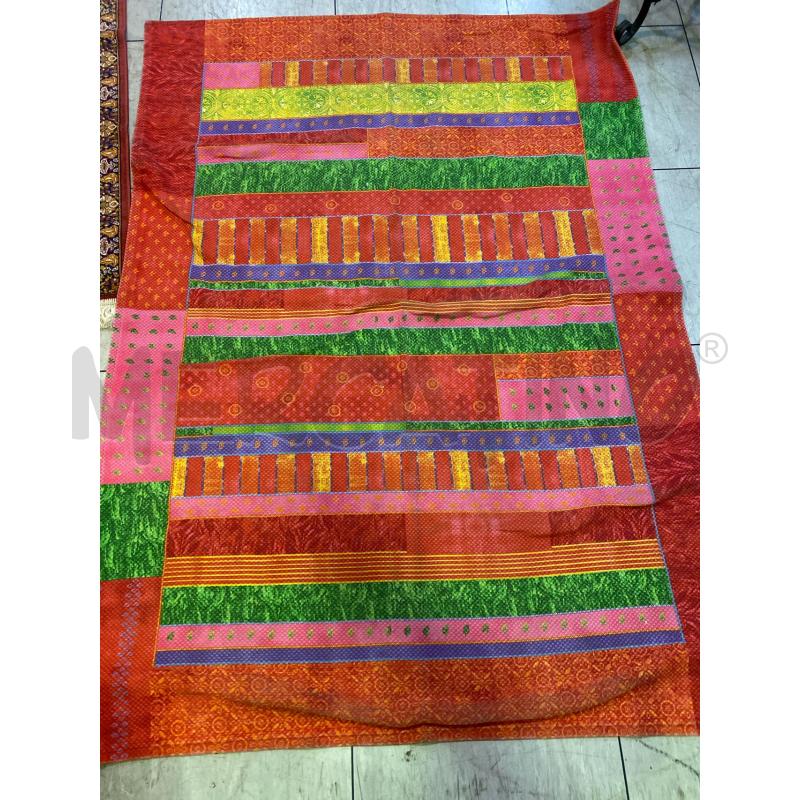 TAPPETO COLORATO BASSETTI TESSUTO ROSSO | Mercatino dell'Usato Montesilvano 1