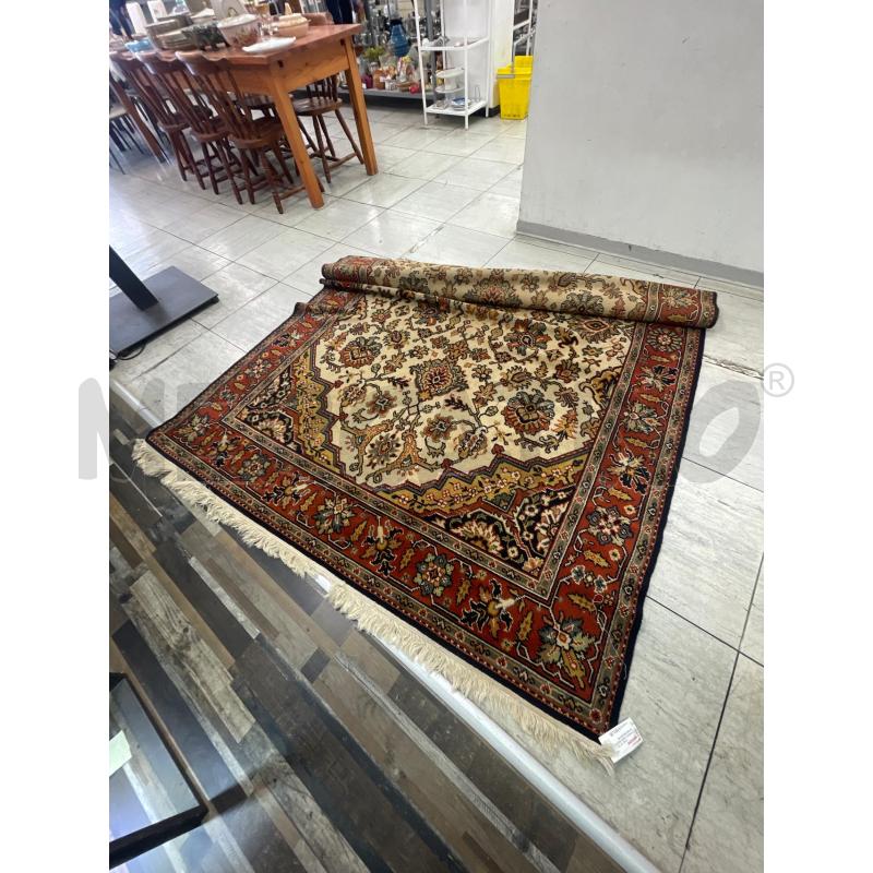 TAPPETO MARRO BEIGE GRANDE FRANGIA BEIGE 295X 1.90 | Mercatino dell'Usato Montesilvano 1