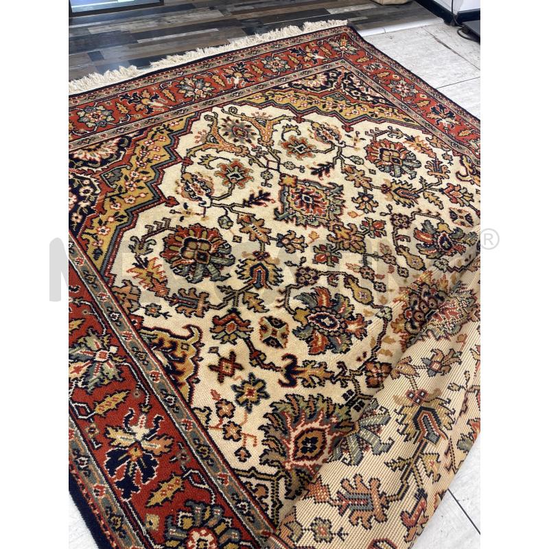 TAPPETO MARRO BEIGE GRANDE FRANGIA BEIGE 295X 1.90 | Mercatino dell'Usato Montesilvano 2