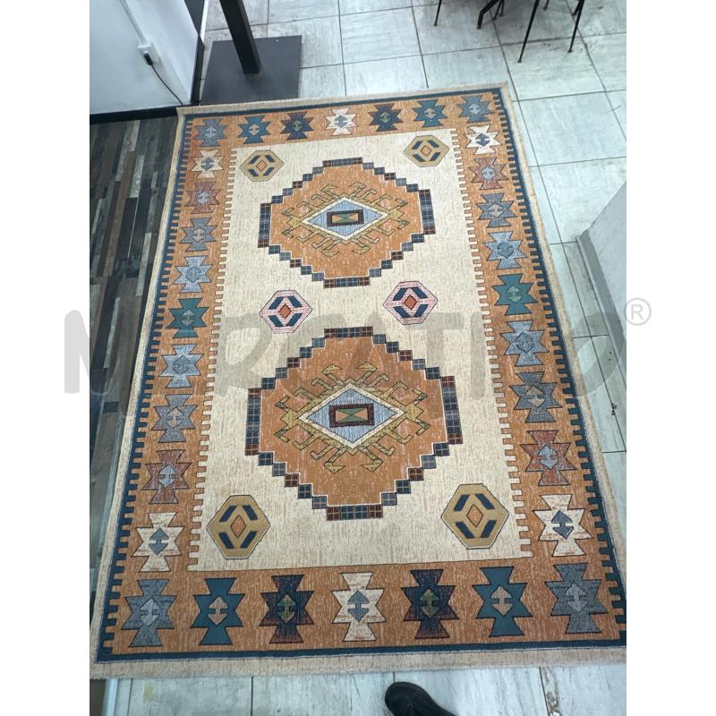 TAPPETO MECCANICO TURKOMEN 285X 2 DISEGNI CELESTI | Mercatino dell'Usato Montesilvano 1