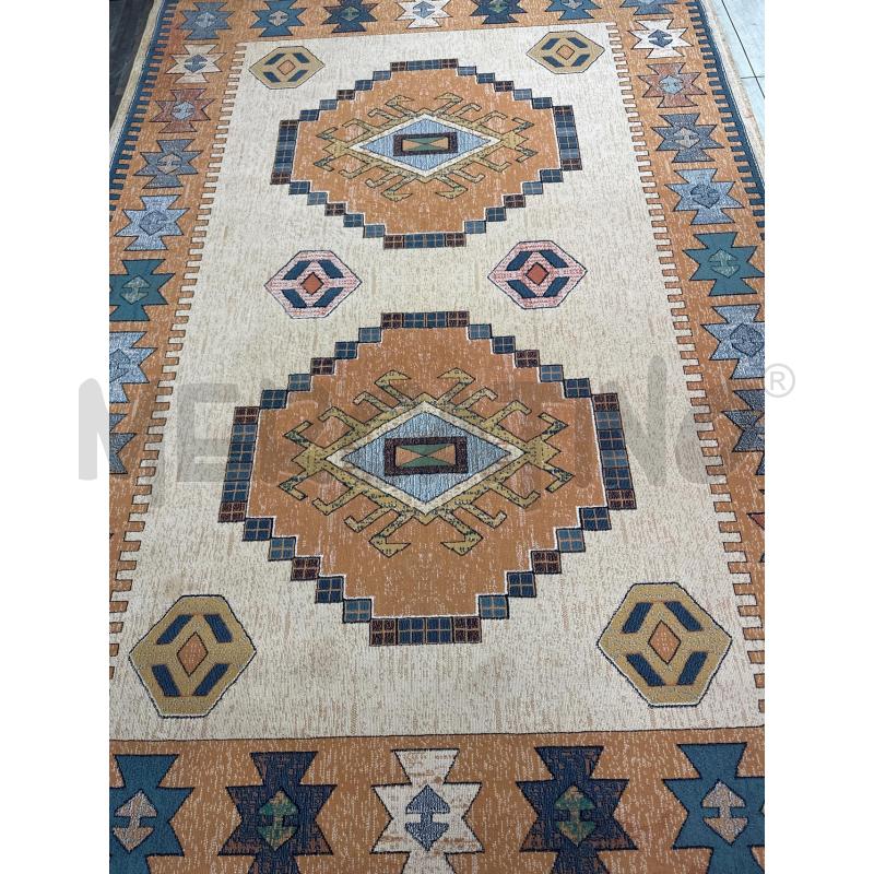 TAPPETO MECCANICO TURKOMEN 285X 2 DISEGNI CELESTI | Mercatino dell'Usato Montesilvano 3