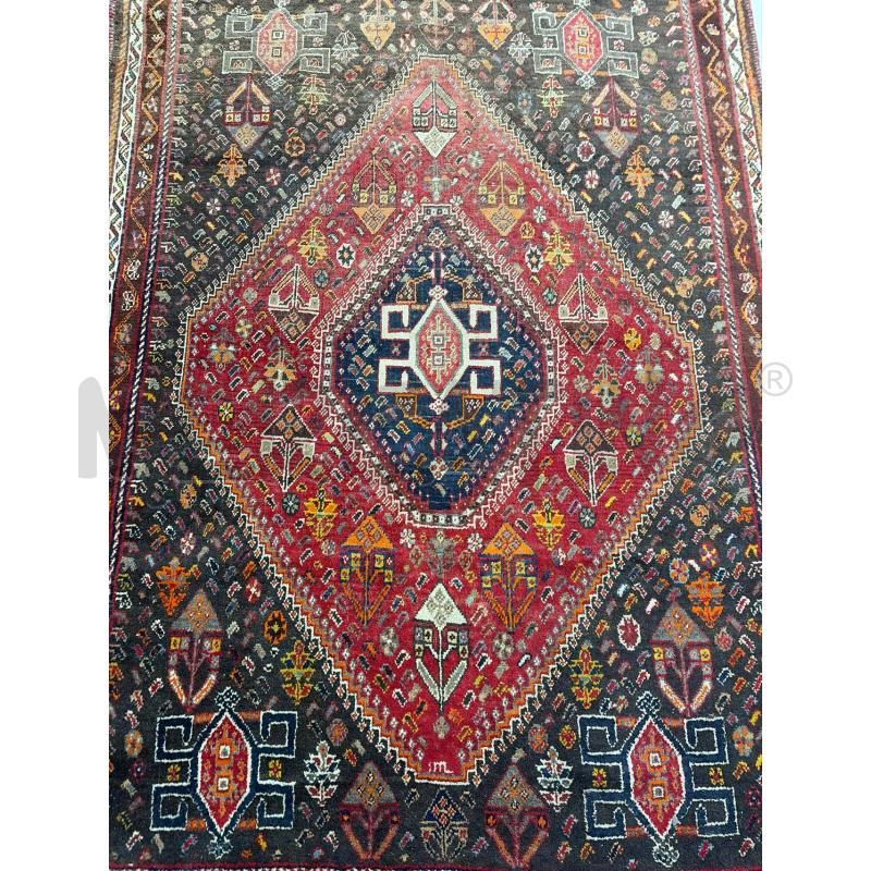 TAPPETO PERSIANO ROSSO MARRO 202X139 | Mercatino dell'Usato Montesilvano 2